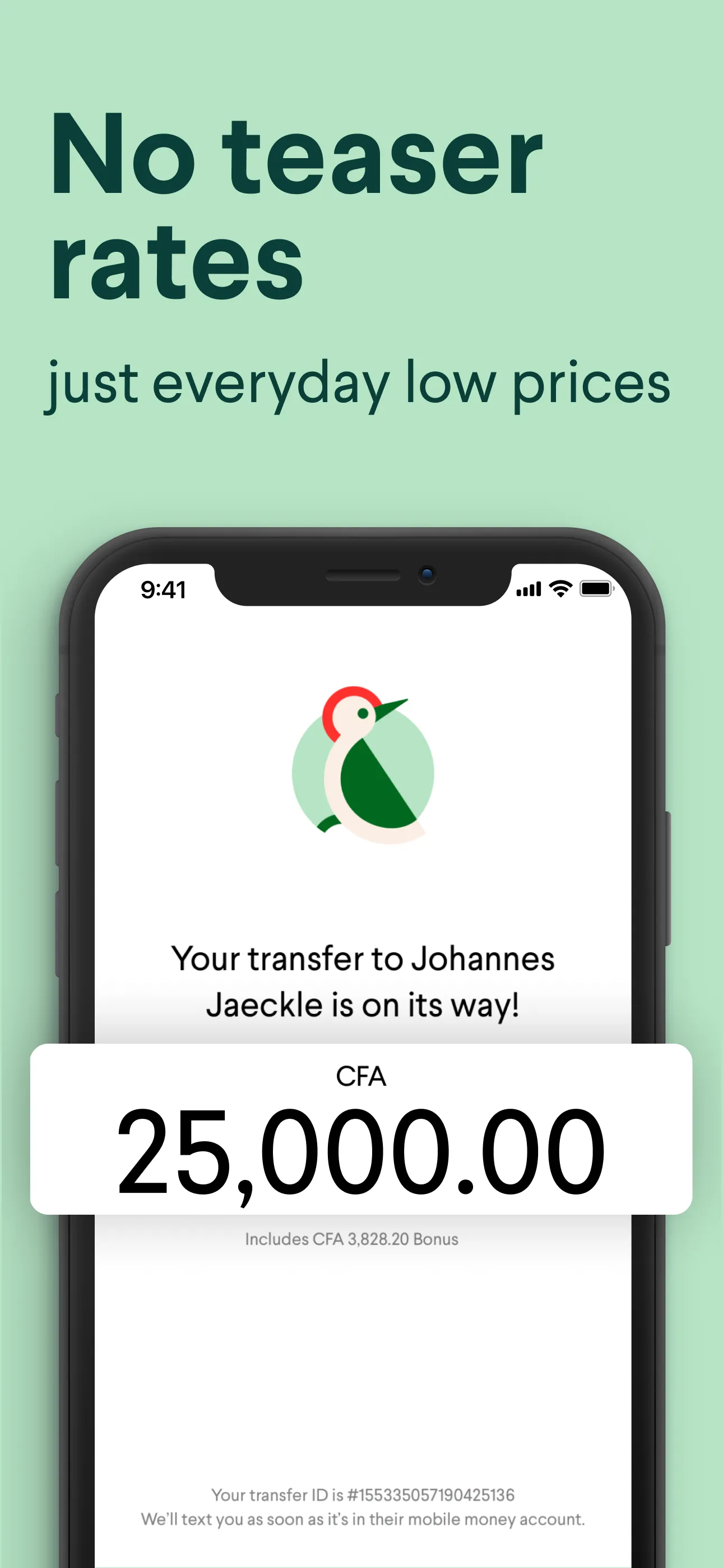 Taptap Send: Money Transfer | Indus Appstore | Screenshot