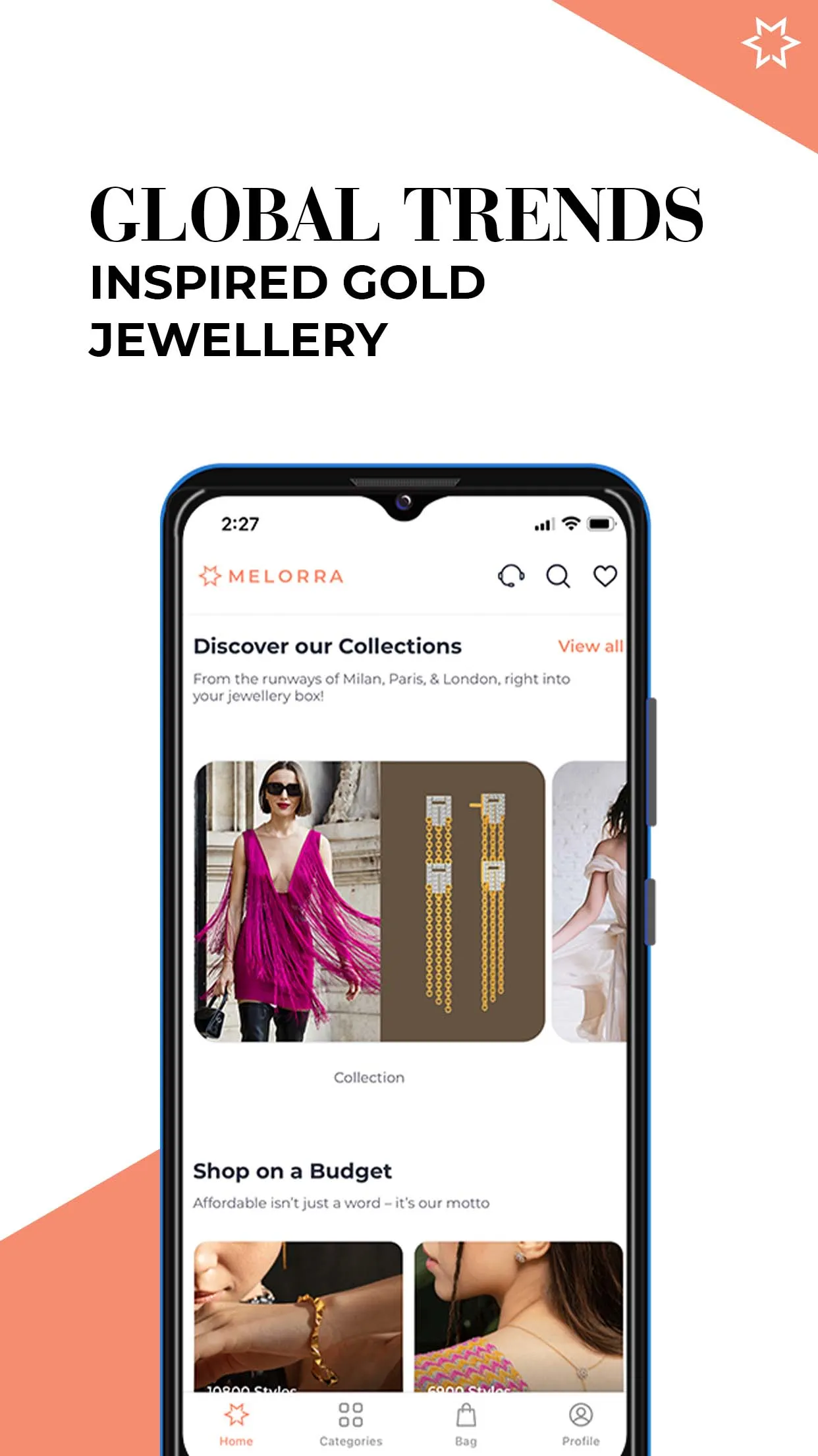 Melorra Jewellery Shopping App | Indus Appstore | Screenshot
