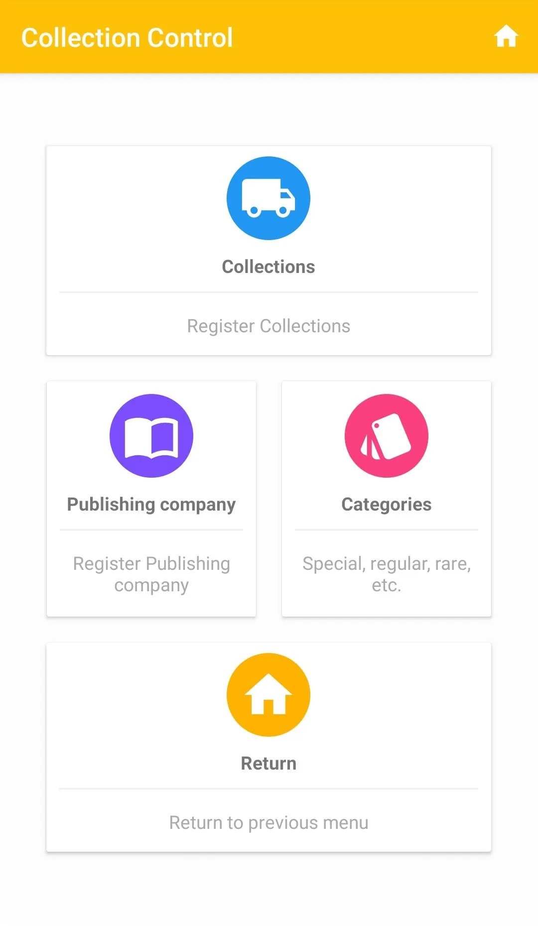 Collection Control | Indus Appstore | Screenshot