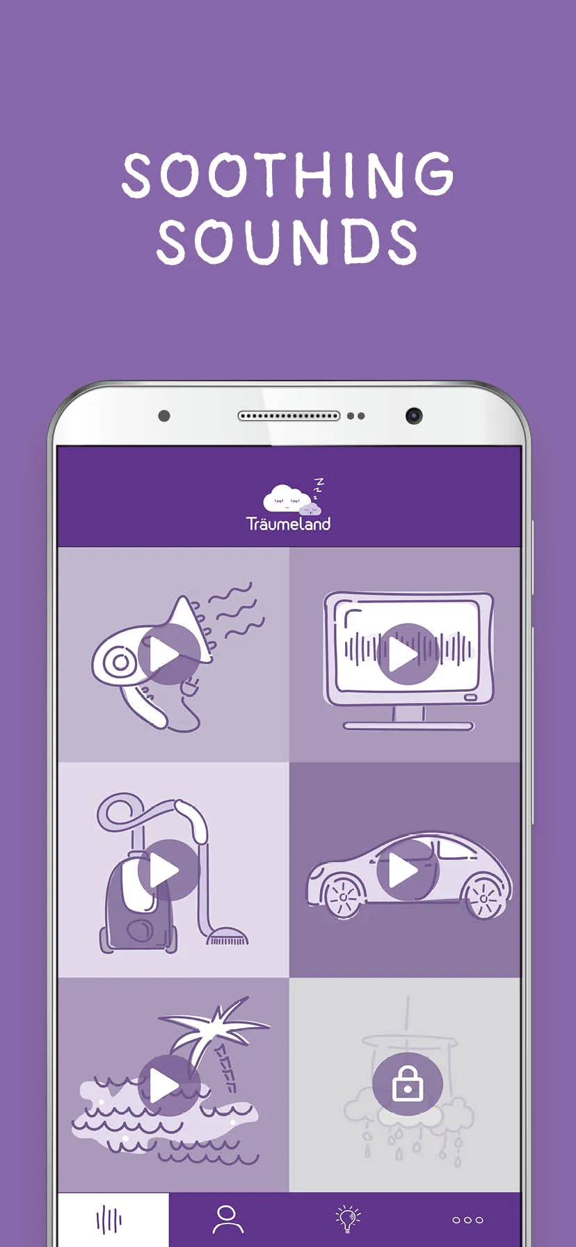 Baby sleep sound | Baby sleep  | Indus Appstore | Screenshot