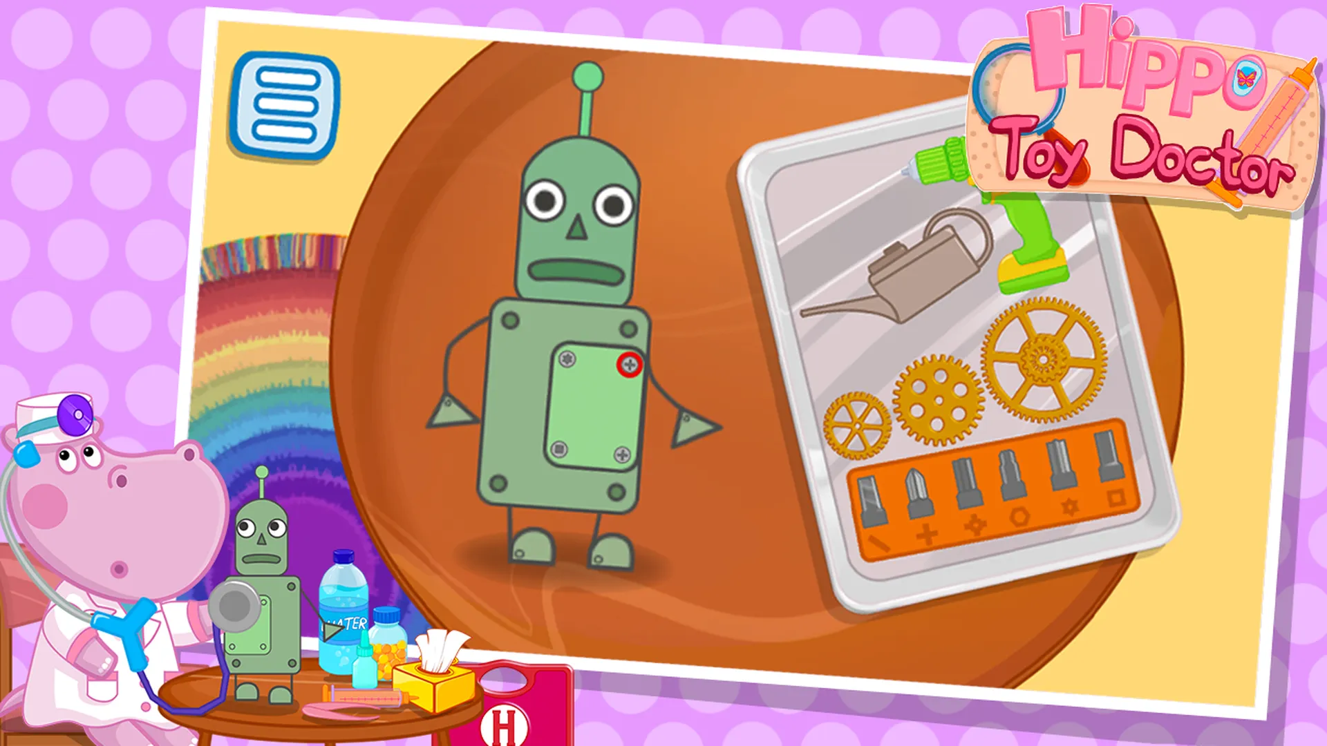 Kids doctor: Hospital for doll | Indus Appstore | Screenshot