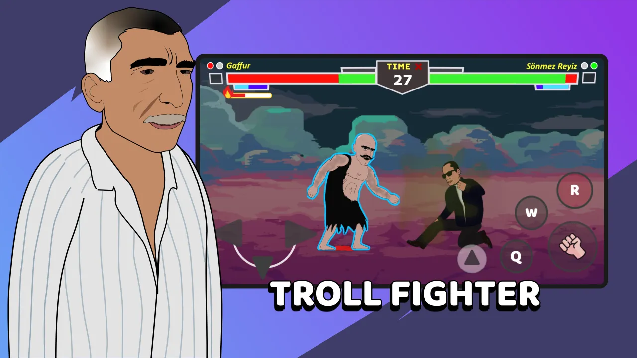 Troll Fighter | Indus Appstore | Screenshot