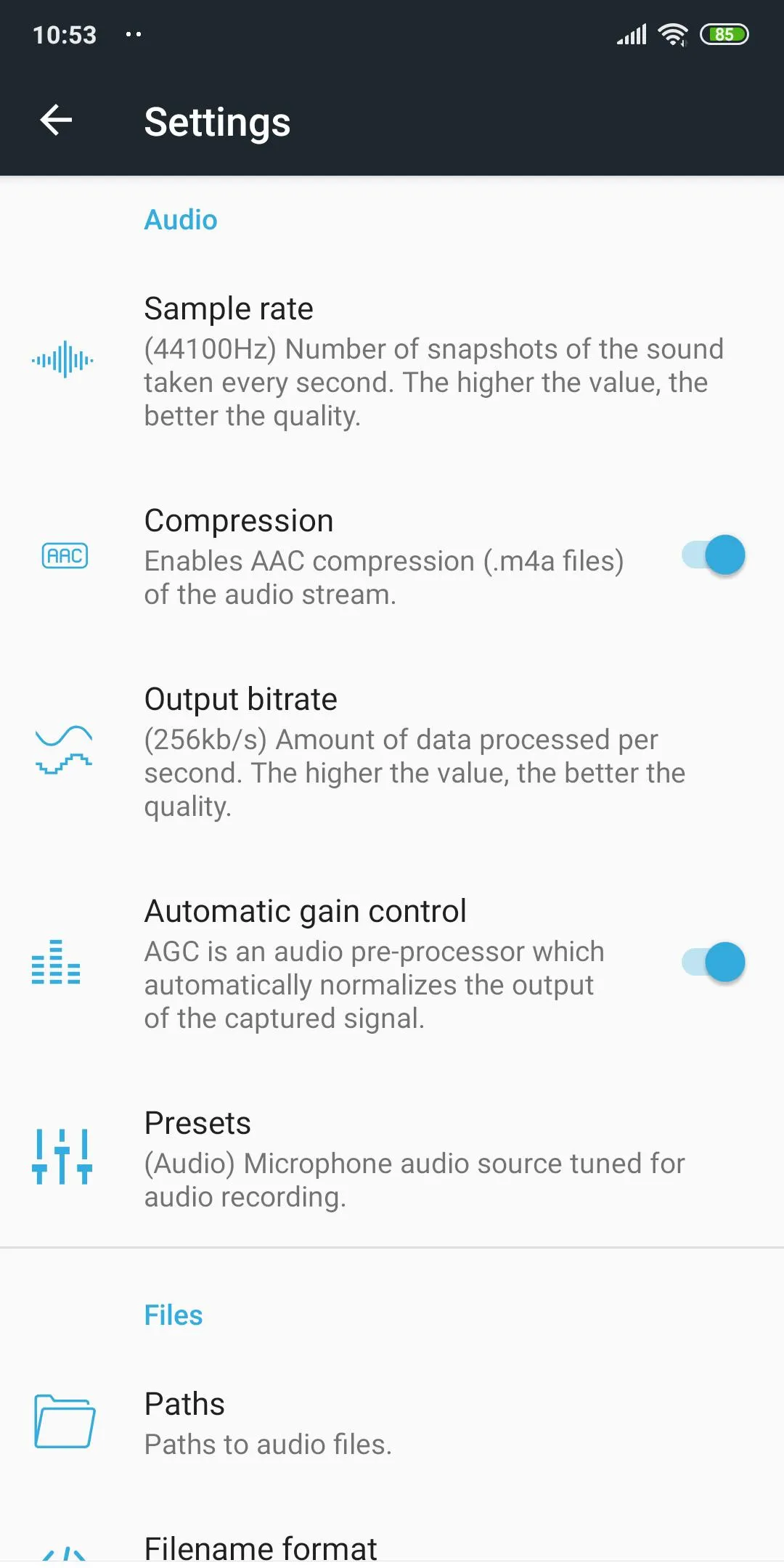 Dictaphone / HQ audio recorder | Indus Appstore | Screenshot