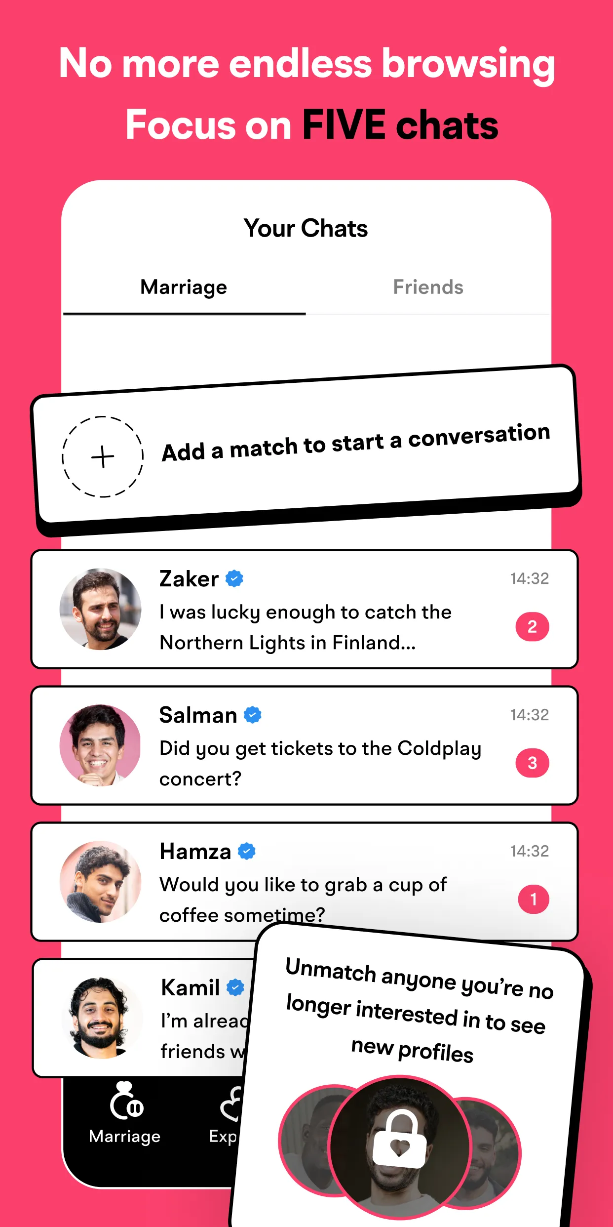 Muzz: Muslim Marriage App | Indus Appstore | Screenshot