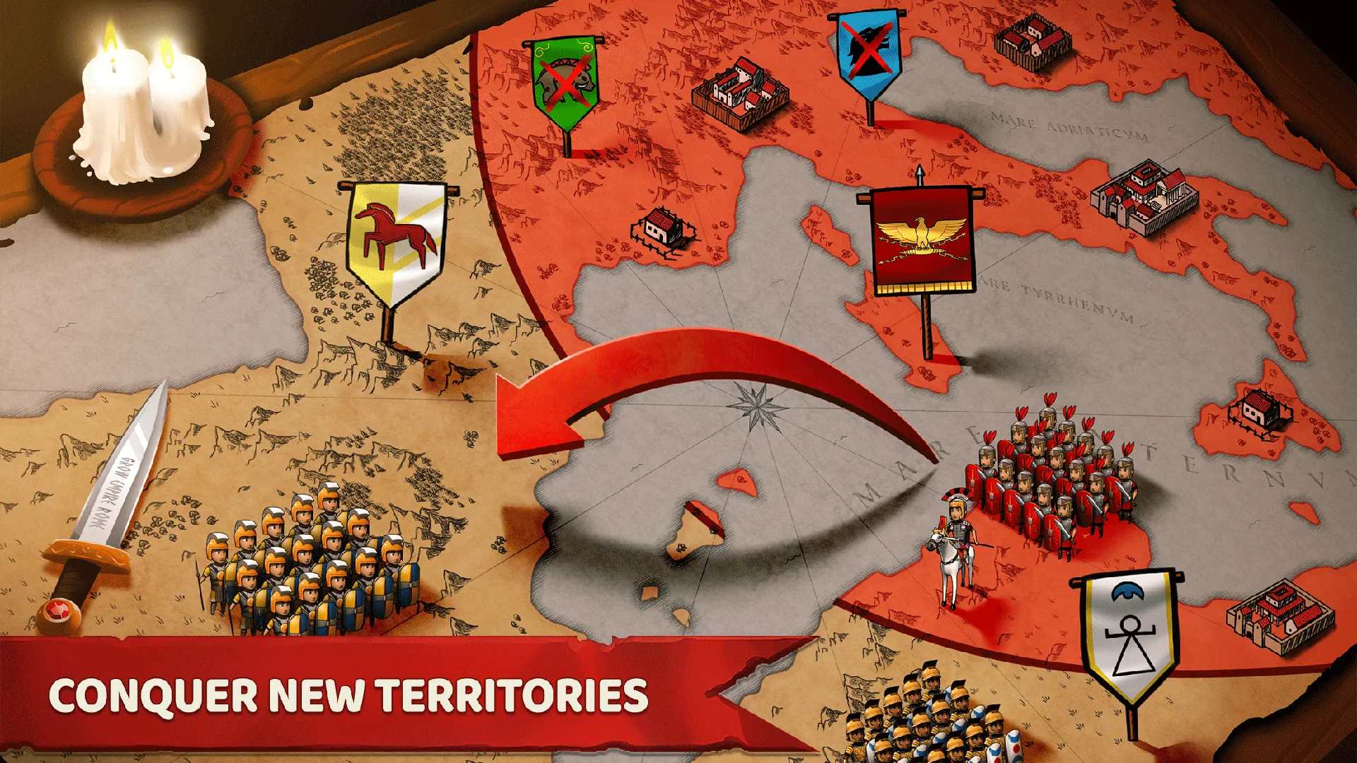 Grow Empire: Rome | Indus Appstore | Screenshot