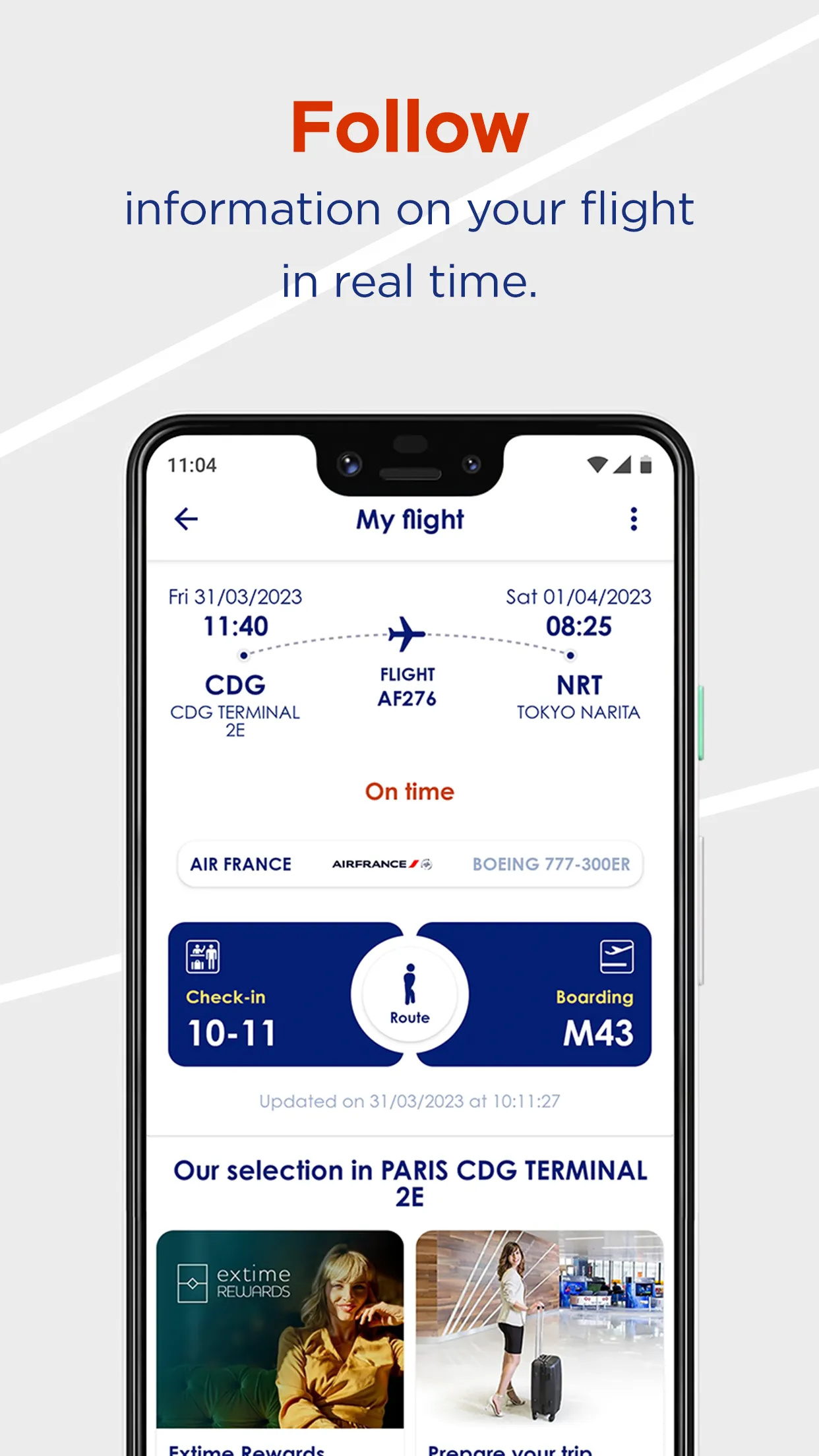 Paris Aéroport – Official App | Indus Appstore | Screenshot