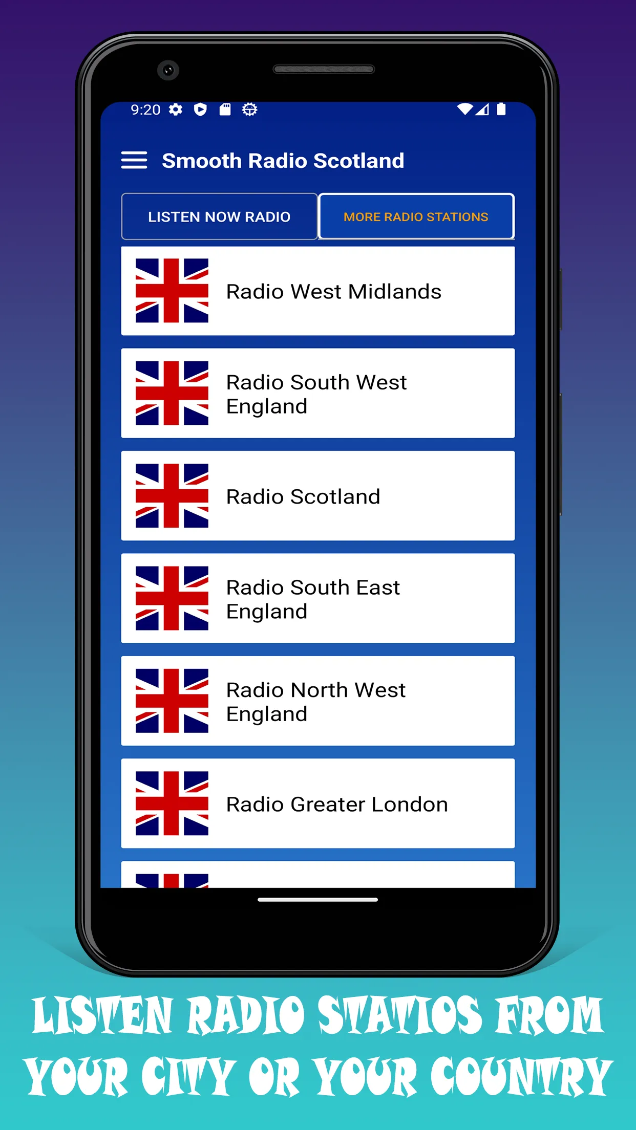 Smooth Radio Scotland App UK | Indus Appstore | Screenshot