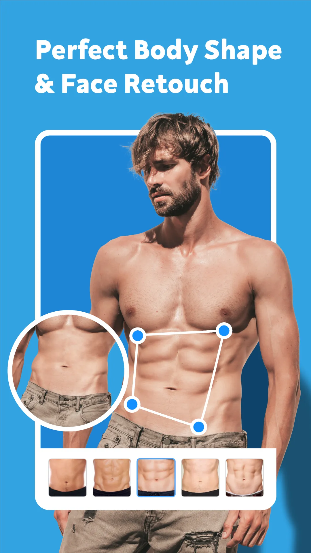 Body Editor & Photo Face Shape | Indus Appstore | Screenshot