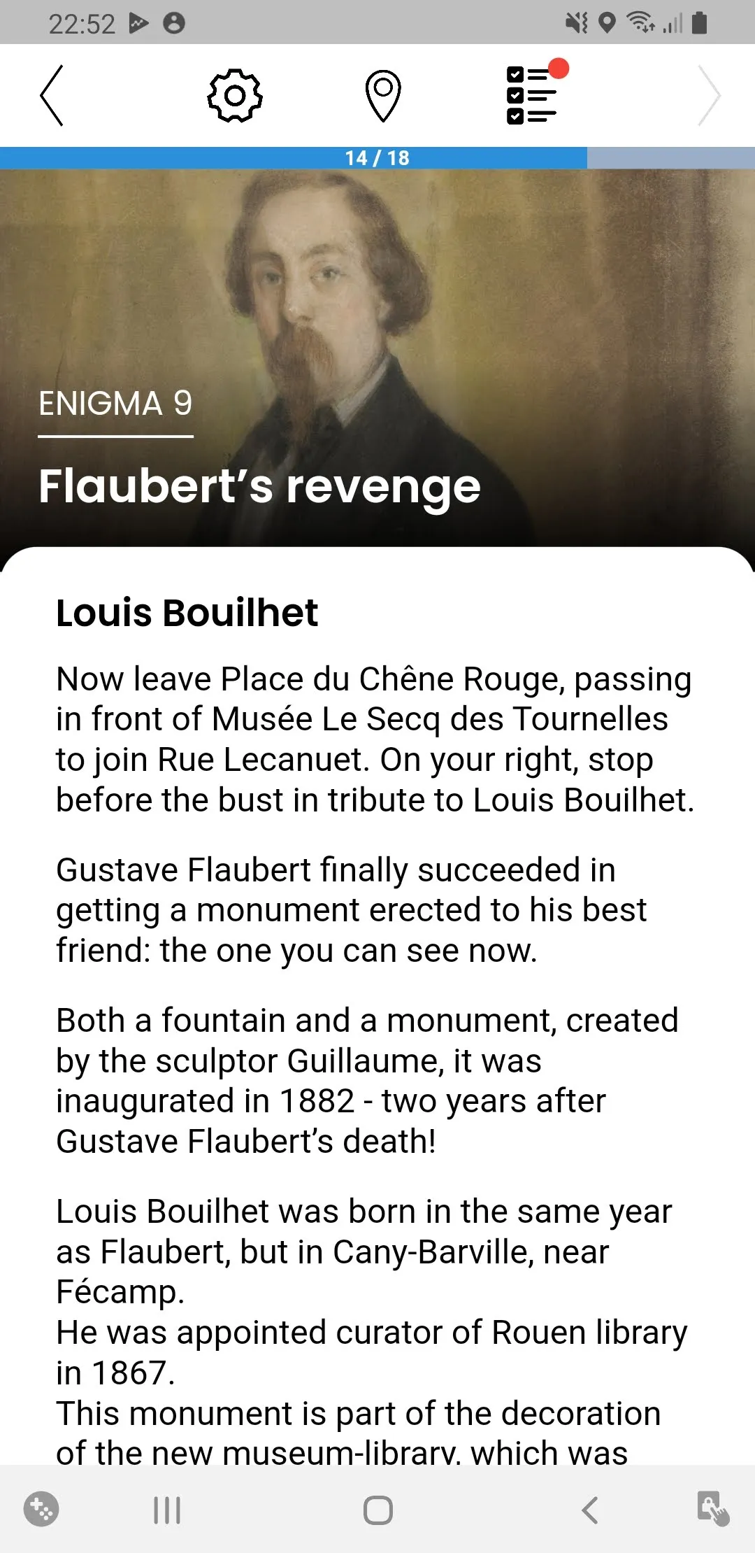 Flaubert is not dead | Indus Appstore | Screenshot