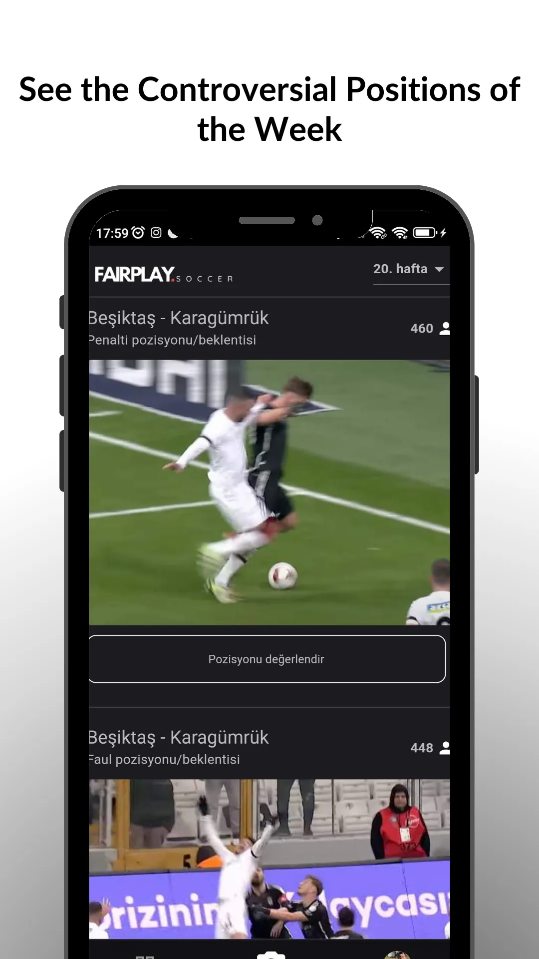 FairPlay - Rate Matches & Refs | Indus Appstore | Screenshot