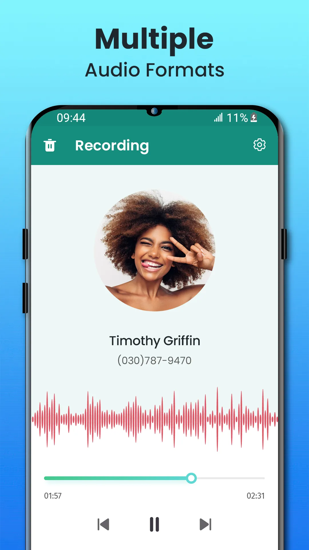 Phone Dialer - Call Recorder | Indus Appstore | Screenshot