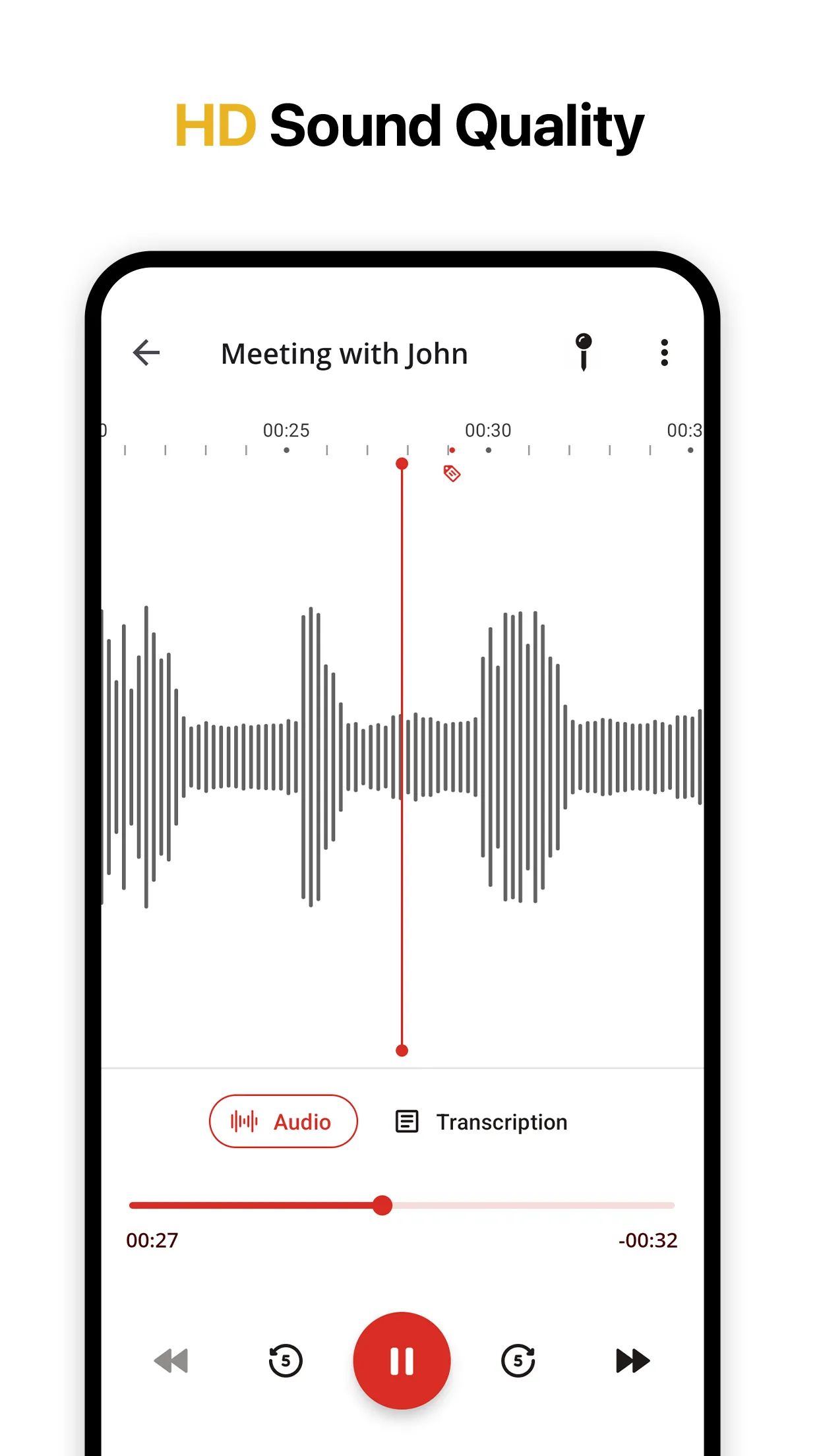 Voice Recorder | Indus Appstore | Screenshot