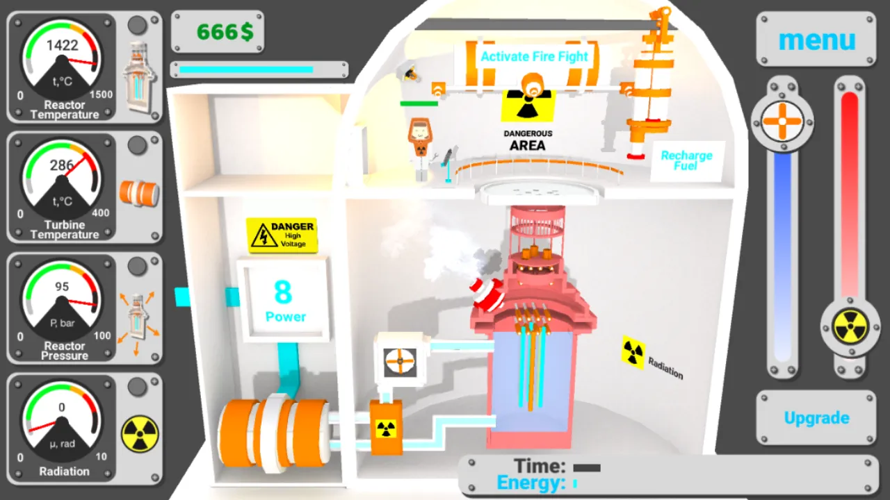 Nuclear Power Reactor inc - in | Indus Appstore | Screenshot