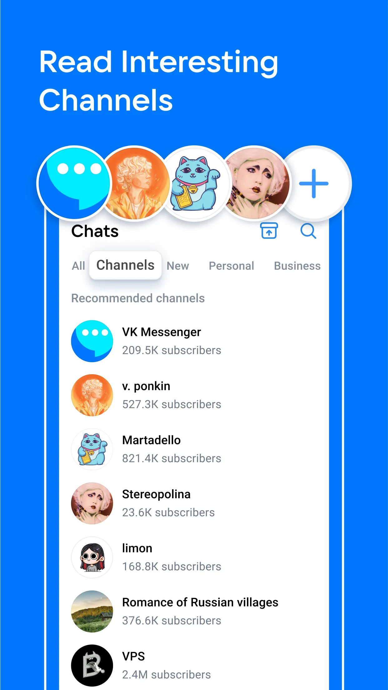 VK Messenger: Chats and calls | Indus Appstore | Screenshot