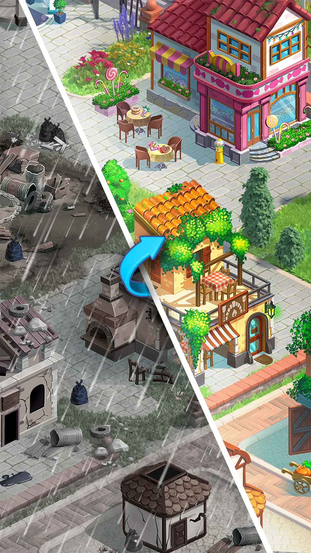 Travel Town - Merge Adventure | Indus Appstore | Screenshot