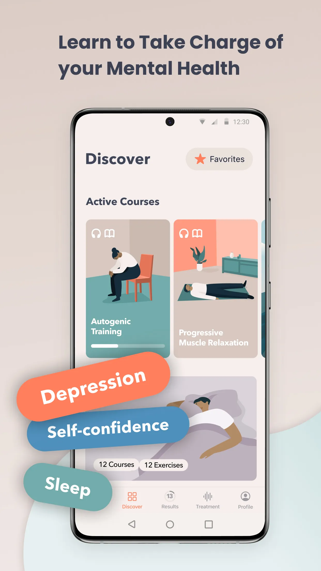 MindDoc: Mental Health Support | Indus Appstore | Screenshot