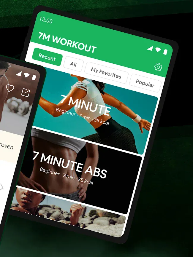 7 Minute Workout ~Fitness App | Indus Appstore | Screenshot