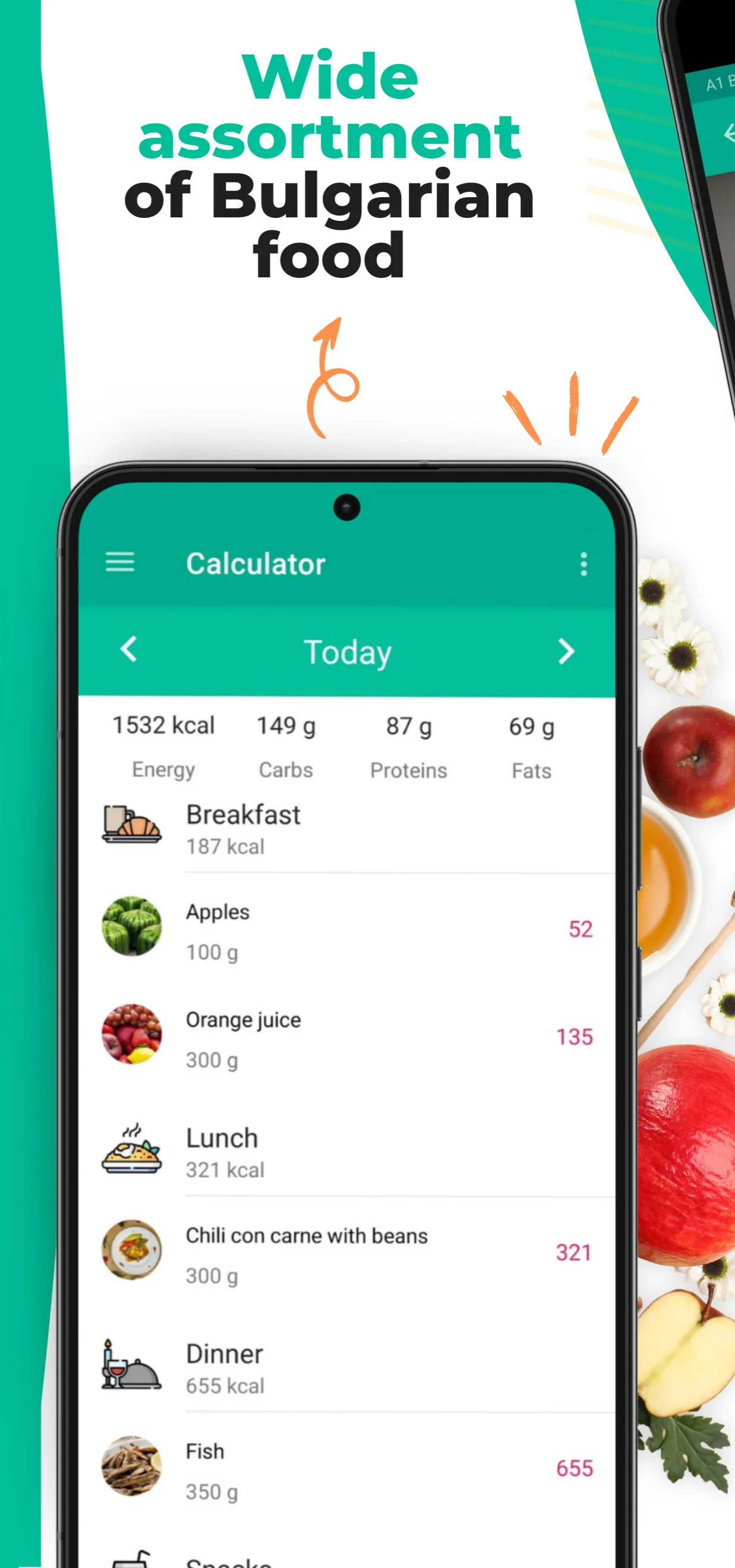 Dietary Calorie Counter | Indus Appstore | Screenshot