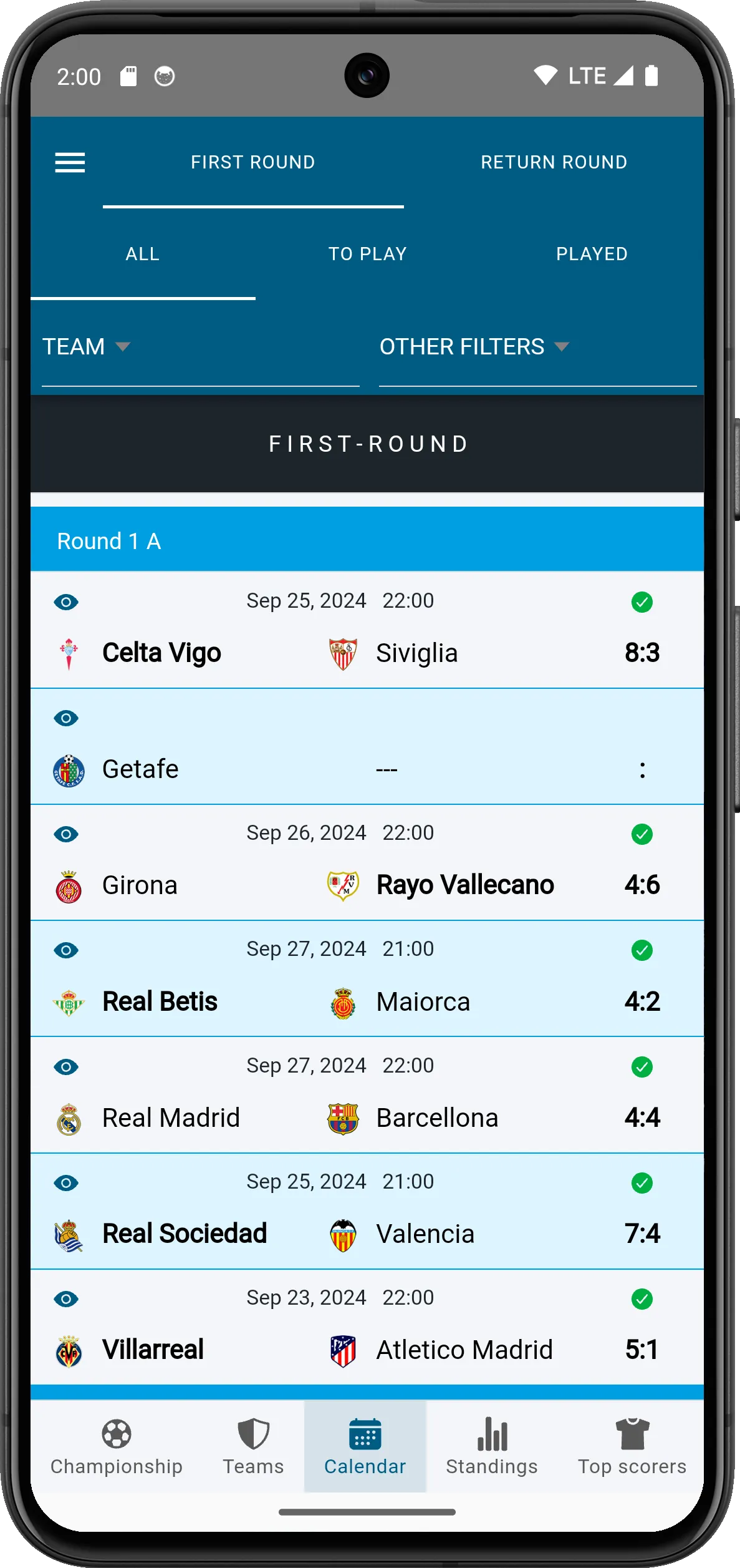 Championships and Tournaments | Indus Appstore | Screenshot