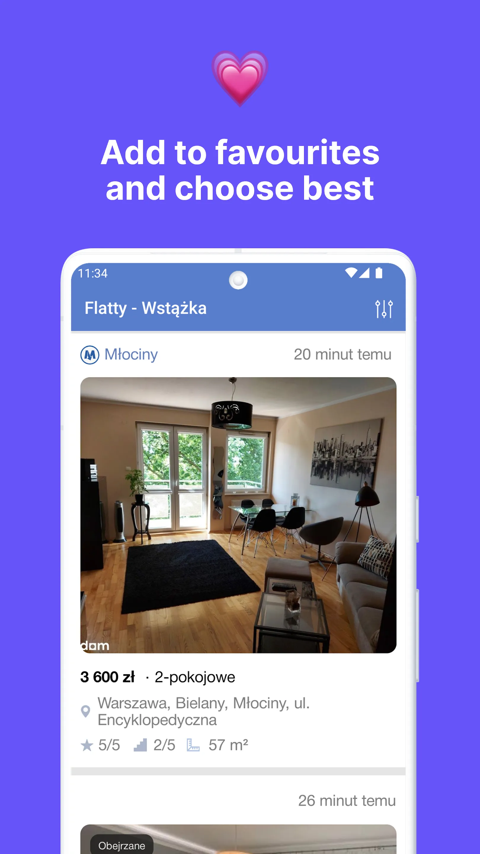 Flatty - rent or buy apartment | Indus Appstore | Screenshot