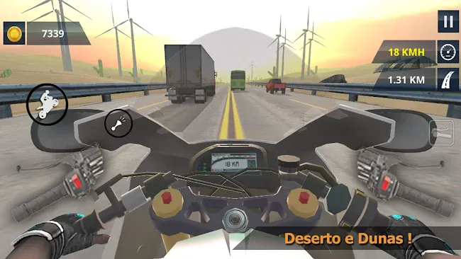 Bike Wheelie Simulator | Indus Appstore | Screenshot