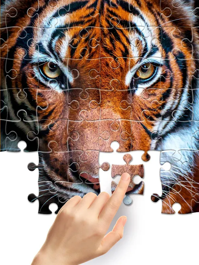 Jigsaw1000: Jigsaw puzzles | Indus Appstore | Screenshot