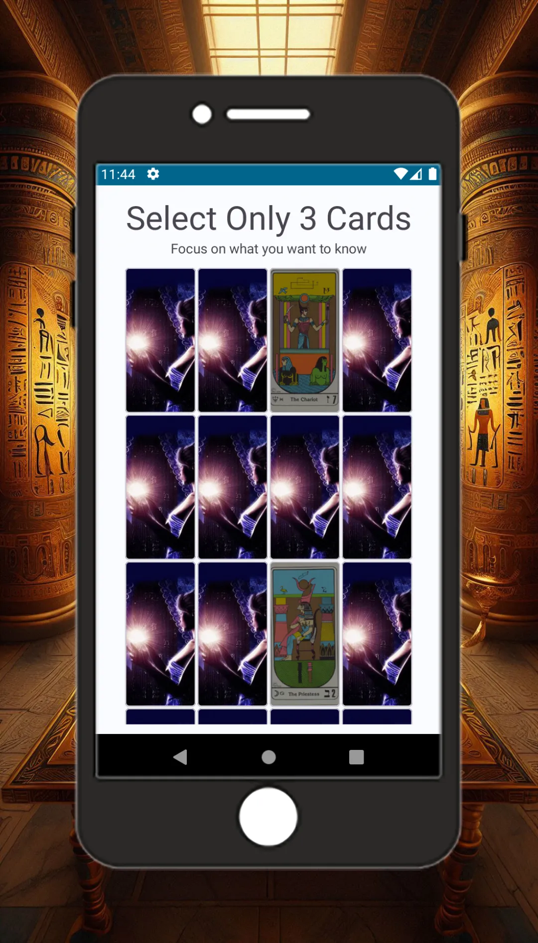 Egyptian Tarot | Indus Appstore | Screenshot