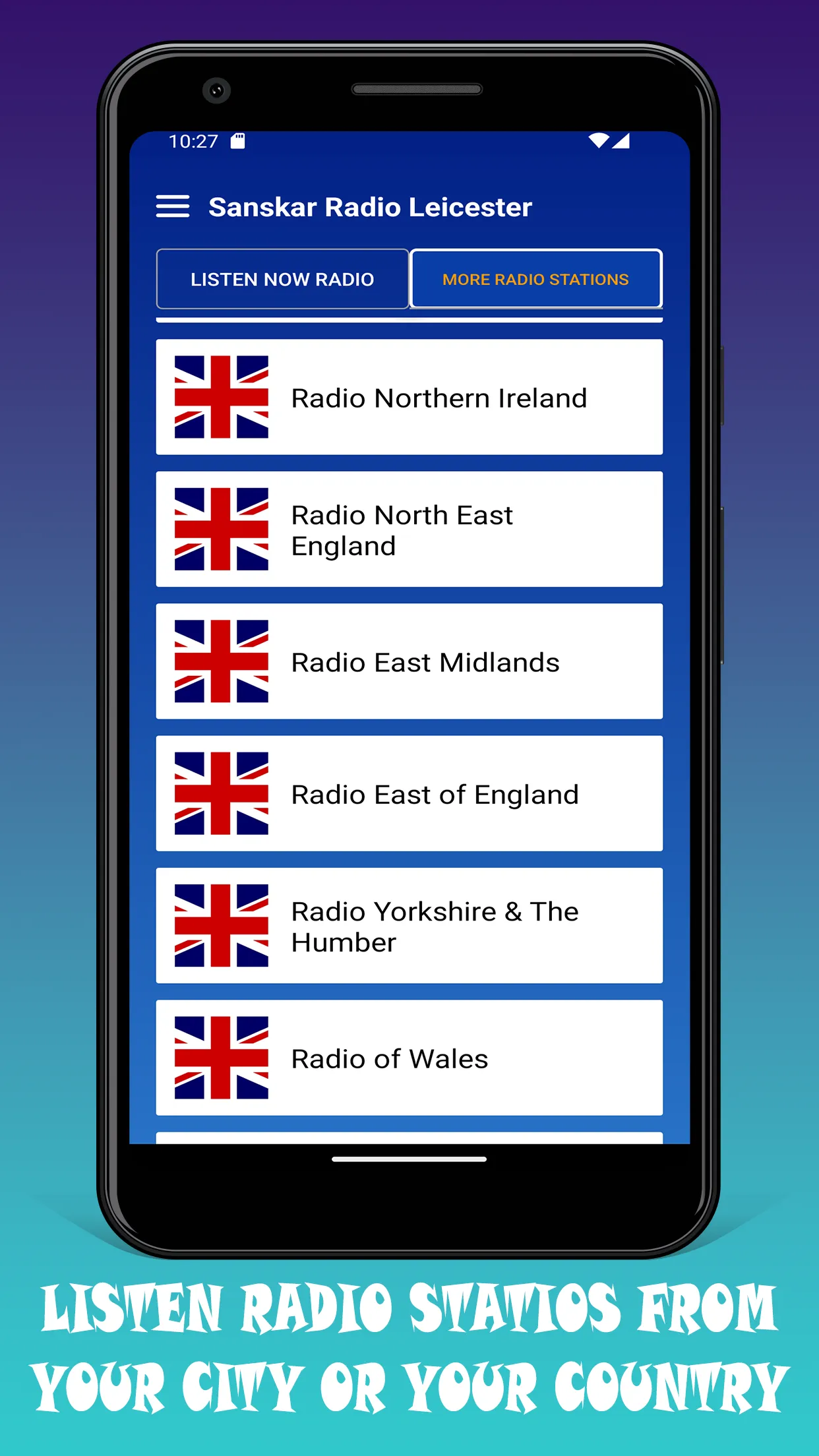 Sanskar Radio Leicester Online | Indus Appstore | Screenshot