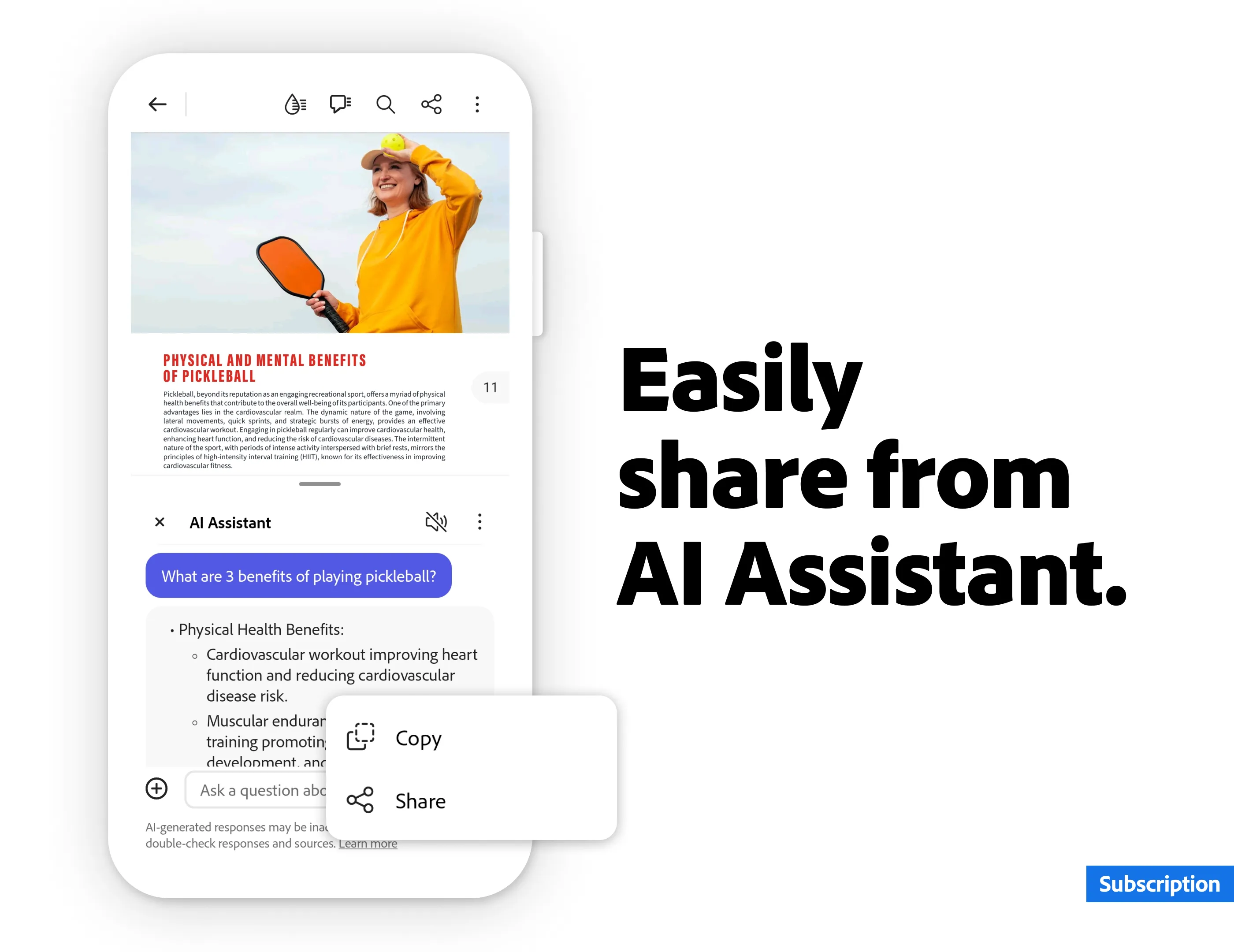 Adobe Acrobat Reader: Edit PDF | Indus Appstore | Screenshot