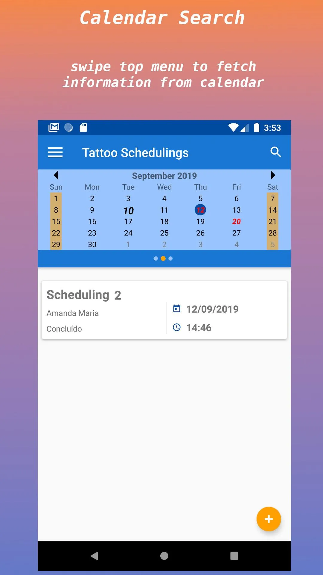 Tattoo Manager | Indus Appstore | Screenshot