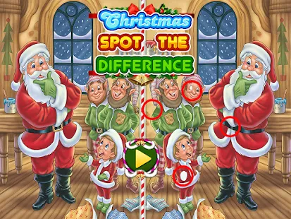 Christmas Spot The Difference - Find It | Indus Appstore | Screenshot