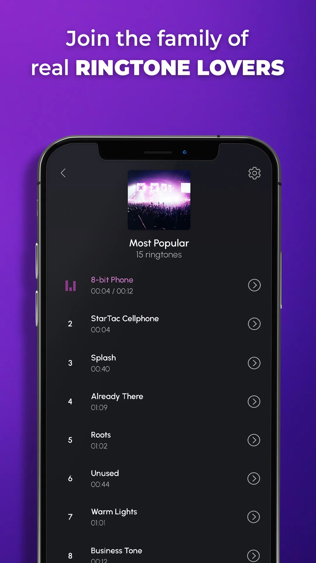 Phone Ringtones | Indus Appstore | Screenshot