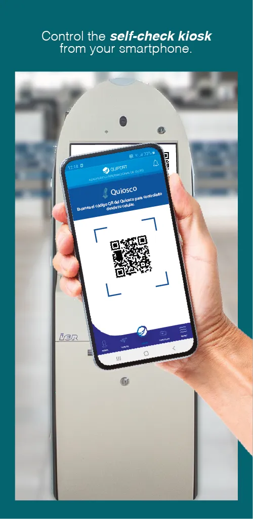 Aeropuerto Quito | Indus Appstore | Screenshot