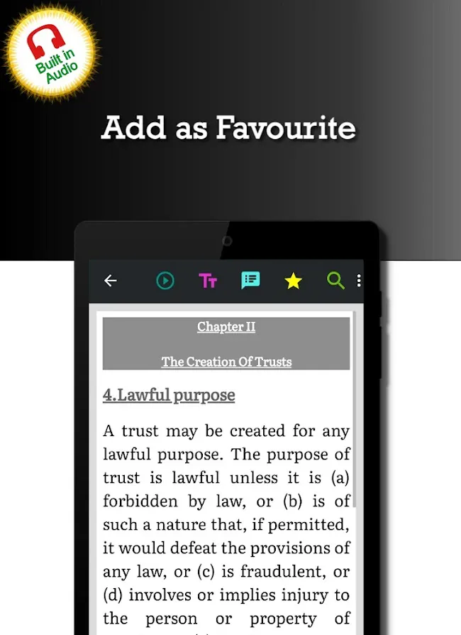 Indian Trusts Act 1882 | Indus Appstore | Screenshot