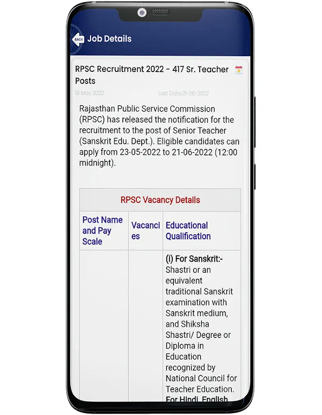 Government Jobs Exams,Results | Indus Appstore | Screenshot