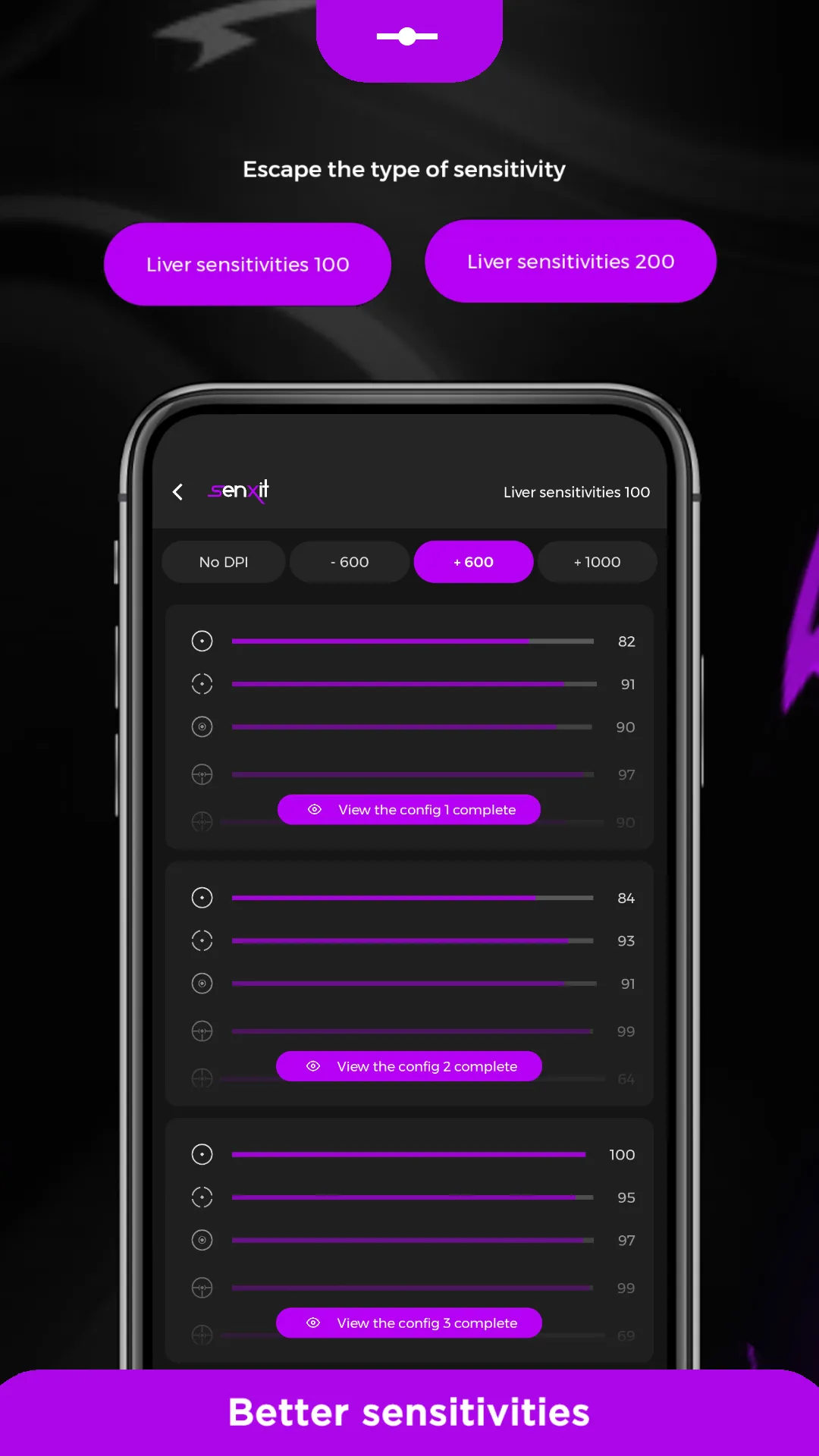 SenXit - Sensi FF Pack | Indus Appstore | Screenshot