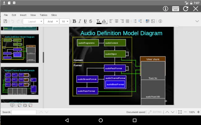 AndrOffice editor DOC XLS PPT | Indus Appstore | Screenshot