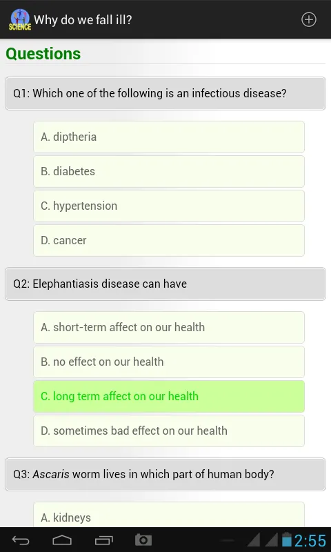 Science Class 9 | Indus Appstore | Screenshot