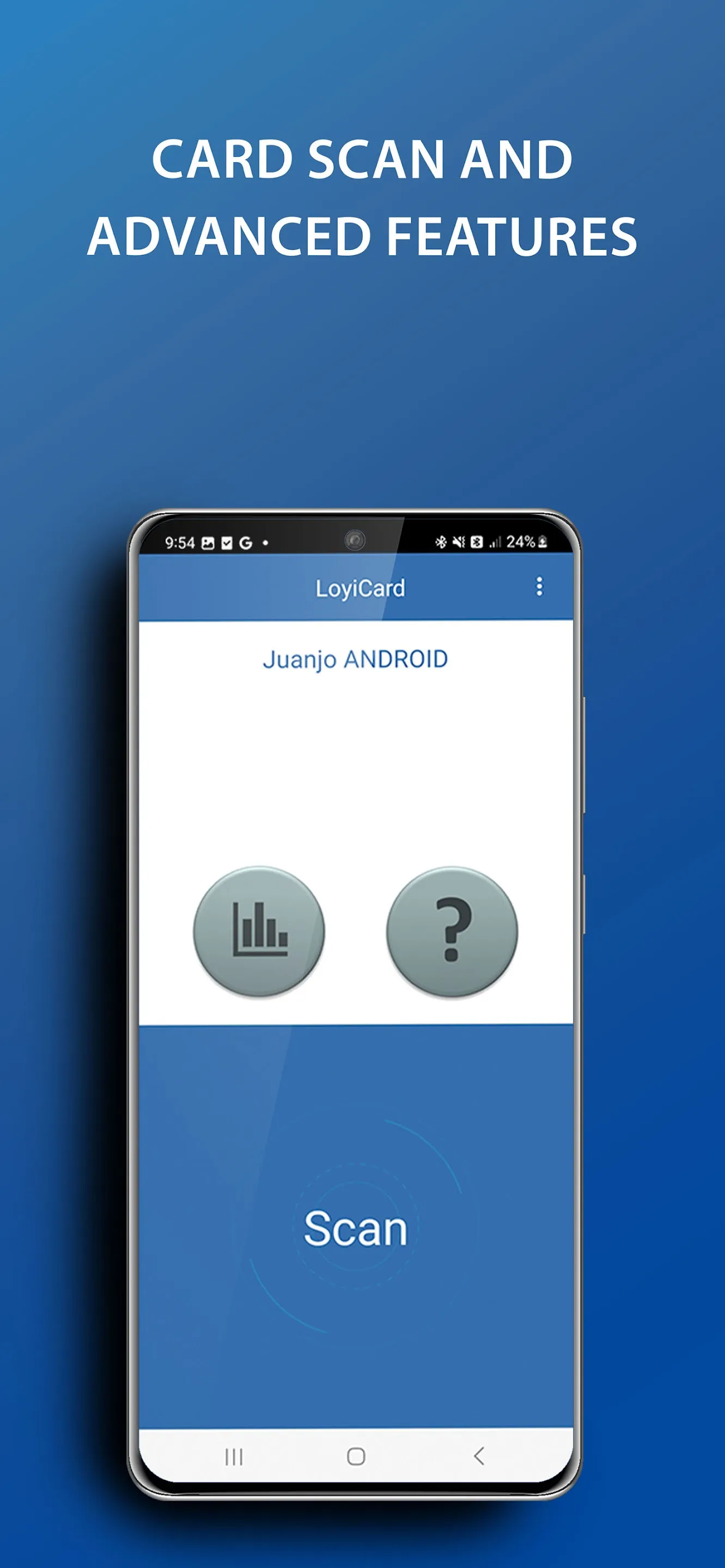 LoyiCard Stamper | Indus Appstore | Screenshot