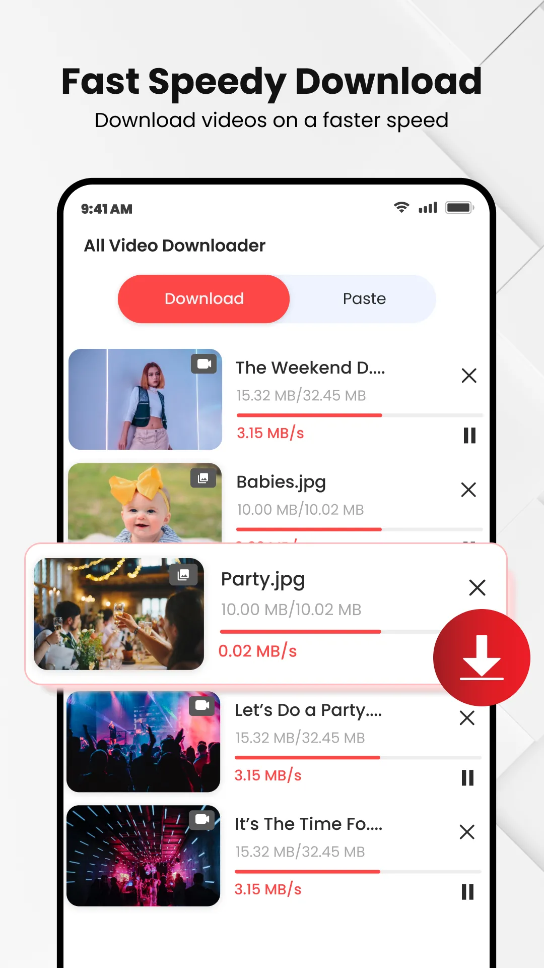 Video Downloader App - Mesh | Indus Appstore | Screenshot