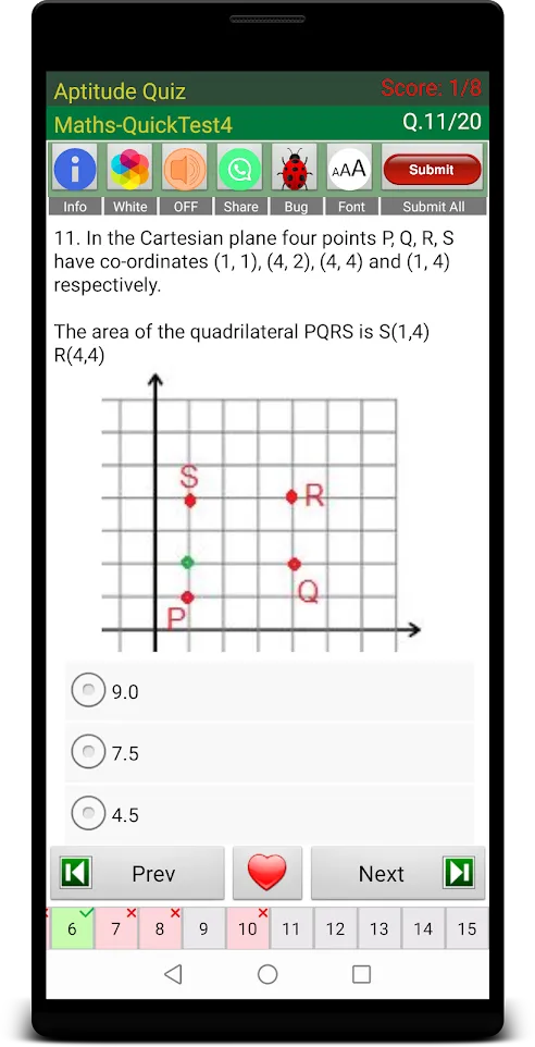 Quantitative Aptitude Quiz | Indus Appstore | Screenshot