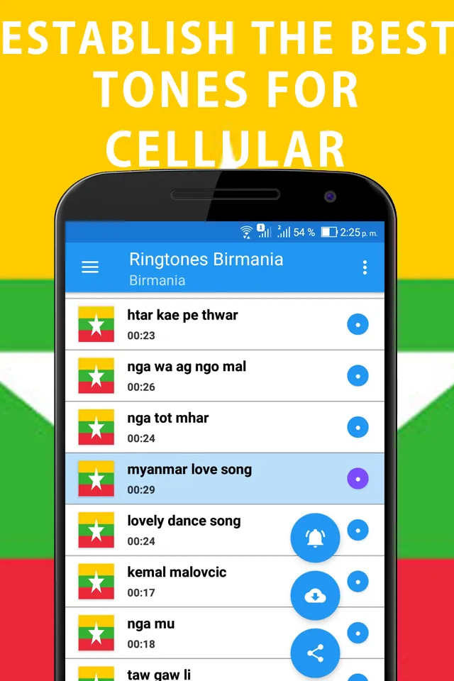 Myanmar Ringtones | Indus Appstore | Screenshot