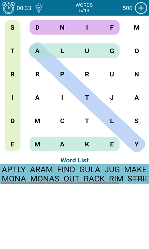 Word Search | Indus Appstore | Screenshot