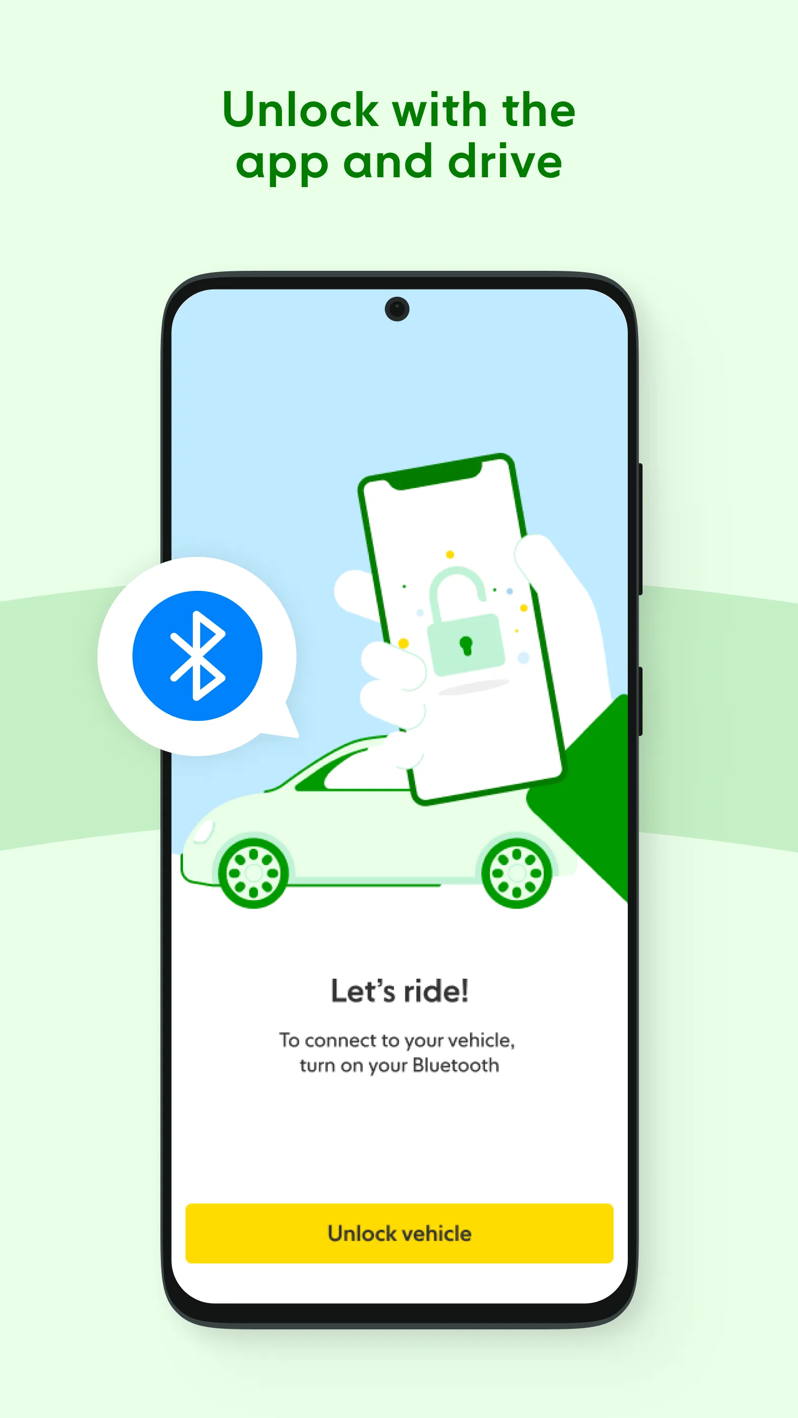 Europcar On Demand Car Sharing | Indus Appstore | Screenshot