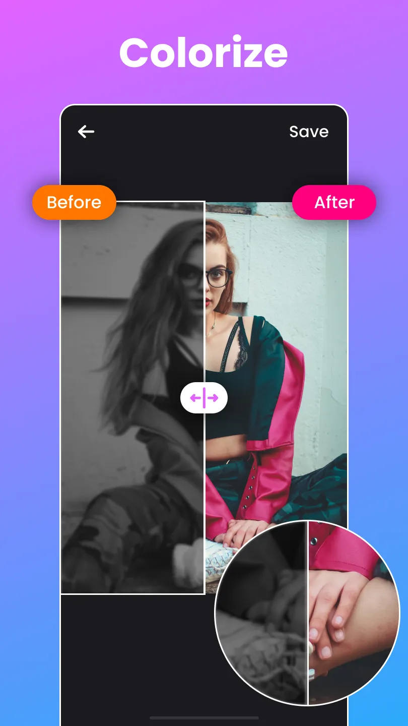 Color Pop Effects Photo Editor | Indus Appstore | Screenshot