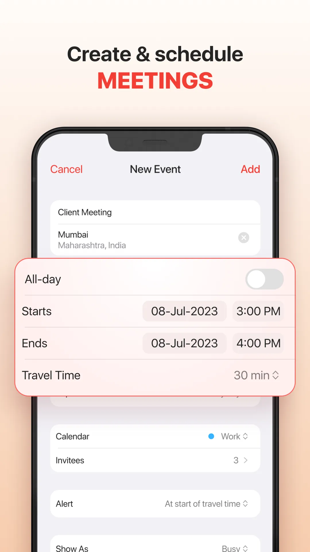 iCalendar: Events & Planner | Indus Appstore | Screenshot