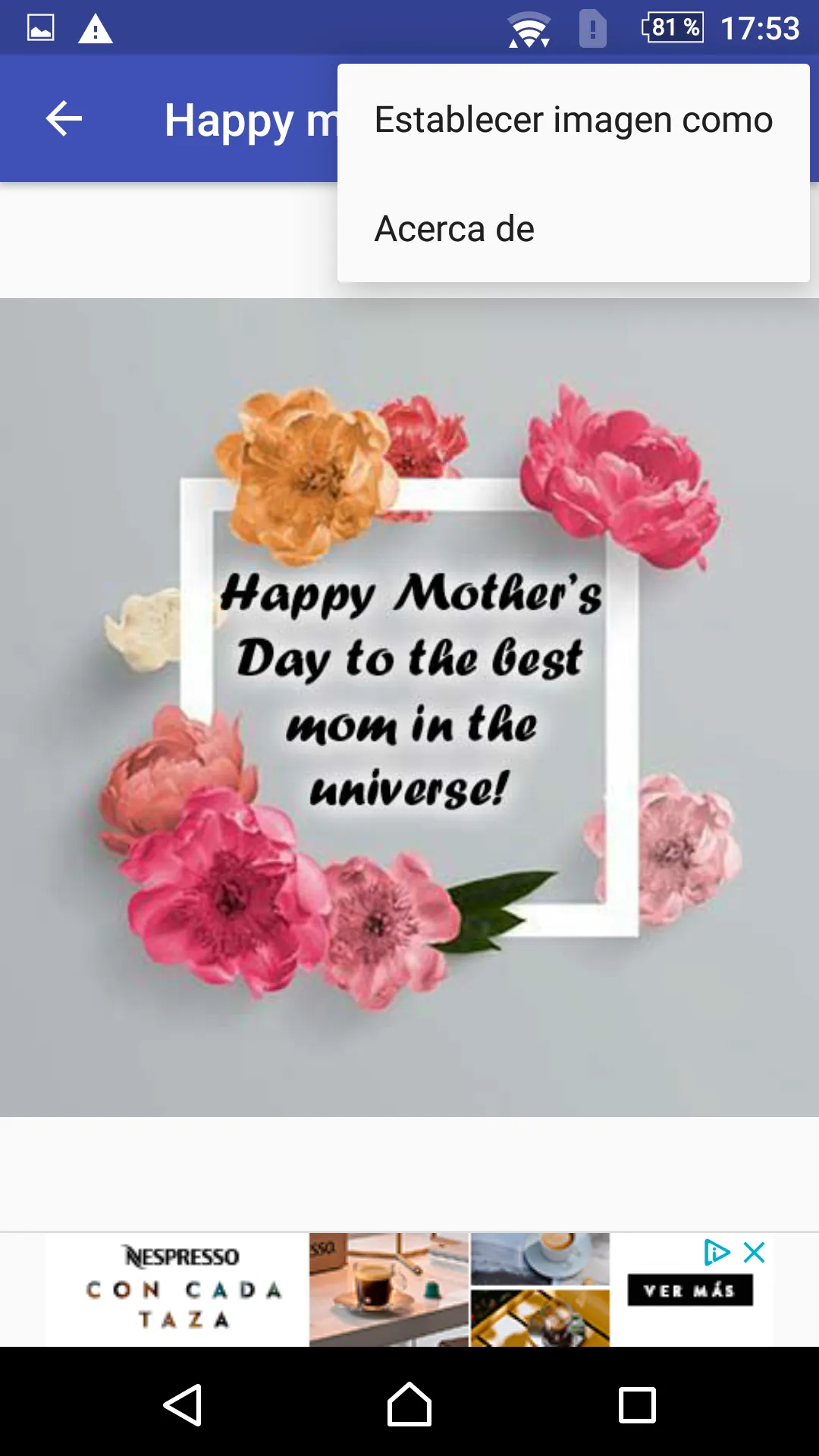 Happy Mother's day | Indus Appstore | Screenshot