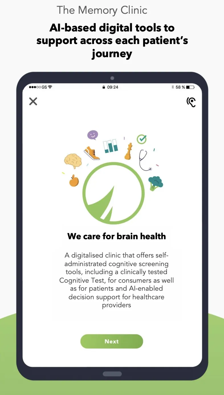 The Memory Clinic | Indus Appstore | Screenshot