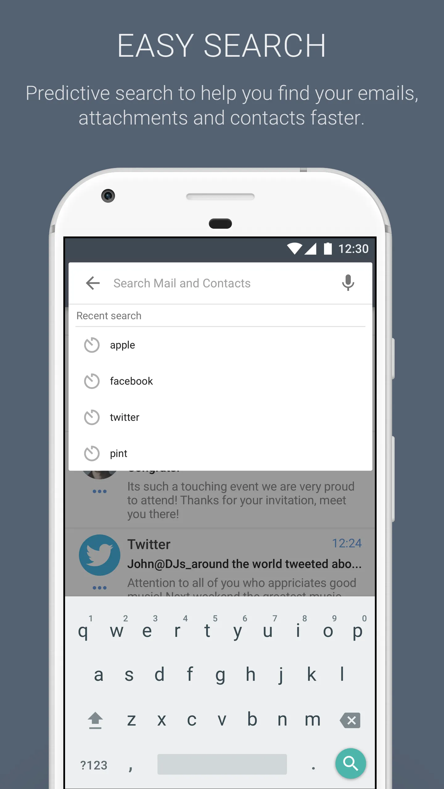 Telmex Infinitum Mail | Indus Appstore | Screenshot