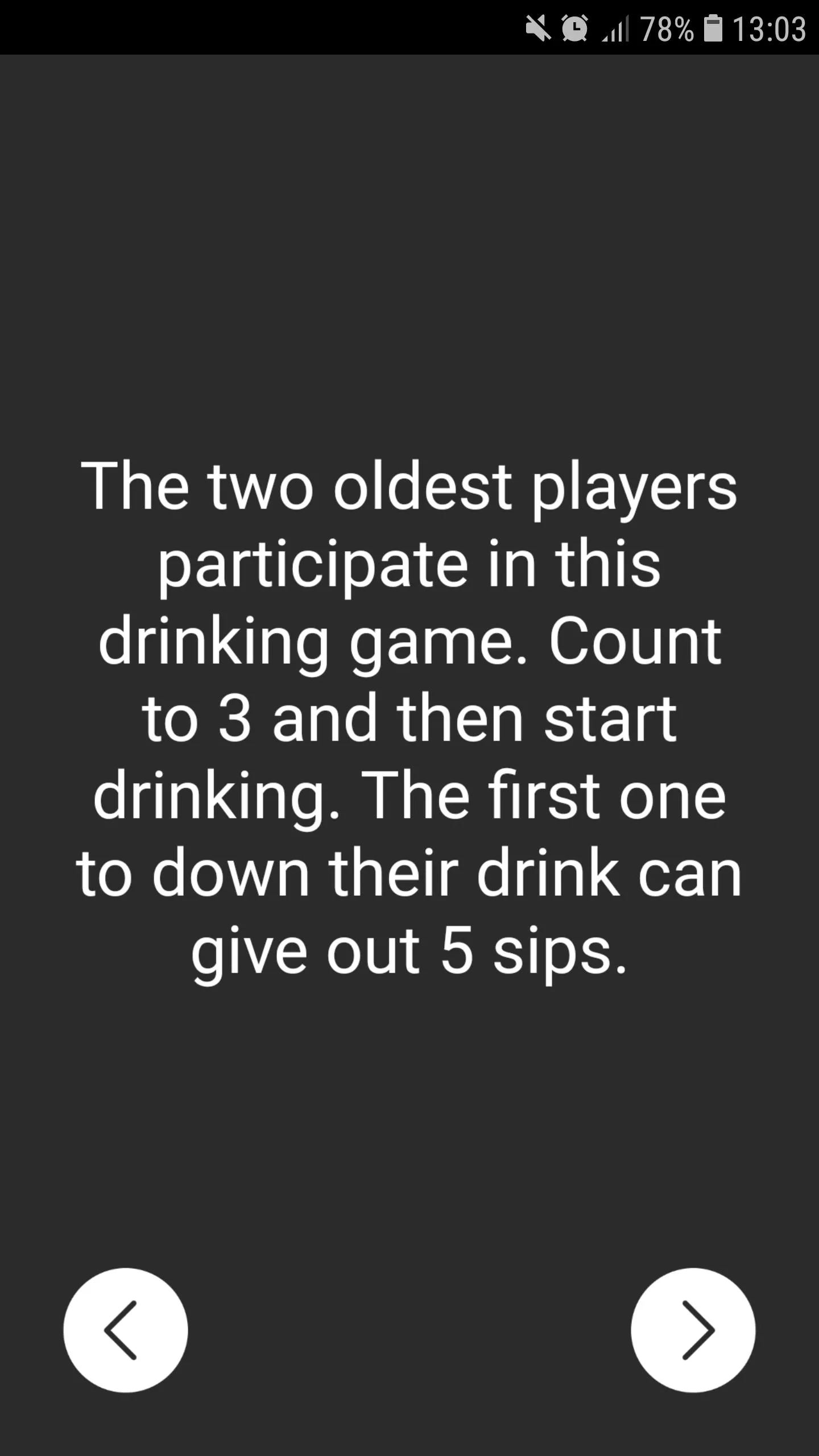 Drink4FUN - Drinking Game | Indus Appstore | Screenshot